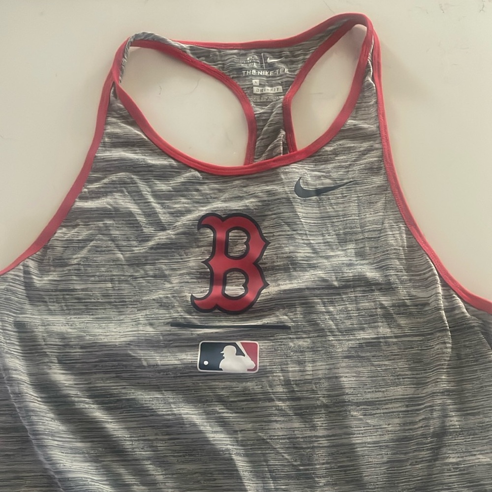Dry, fit razorback, Nike Boston Red Sox tank